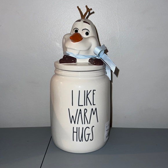 Rae Dunn Other - RAE DUNN DISNEY FROZEN INLIKE WARM HUGS CANISTER